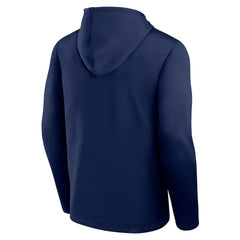 Navy Denver Nuggets Logo Athletic Head Start Pullover Hoodie sale | NBA