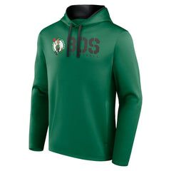 Kelly Green Boston Celtics Logo Athletic Head Start Pullover Hoodie | NBA