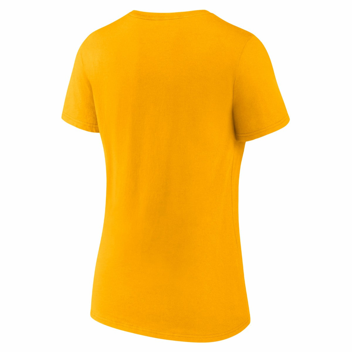 Gold Los Angeles Lakers Logo Athletic Women's Unrivaled V-Neck T-Shirt | NBA
