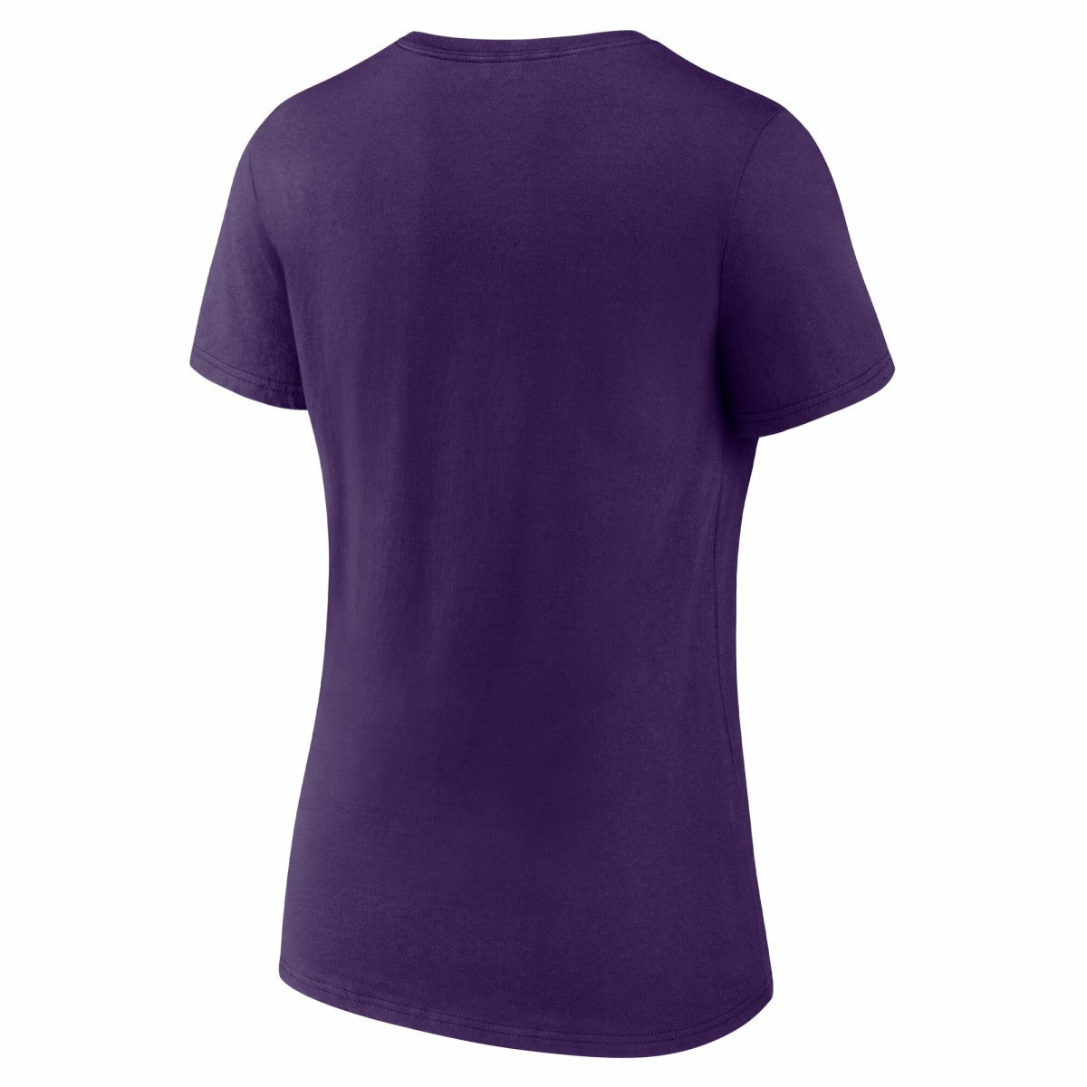 Purple Phoenix Suns Logo Athletic Women's Unrivaled V-Neck T-Shirt | NBA