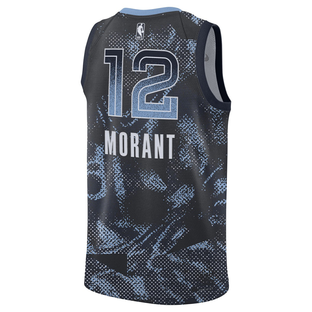 Navy Ja Morant Memphis Grizzlies Unisex 2025 Select Series Swingman Player Jersey | NBA