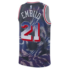 Navy Joel Embiid Philadelphia 76ers Unisex 2025 Select Series Swingman Player Jersey | NBA