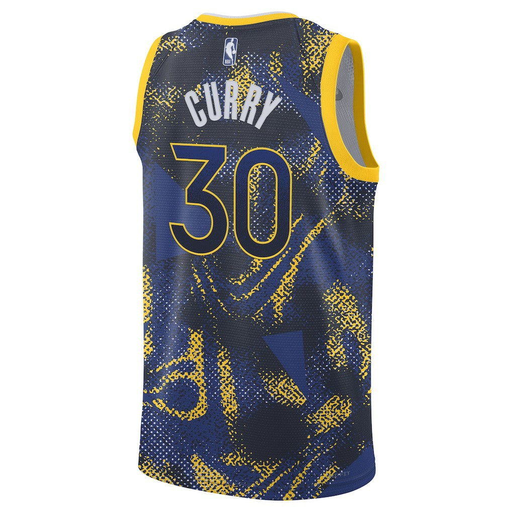 Royal Stephen Curry Golden State Warriors Unisex 2025 Select Series Swingman Player Jersey sale | NBA