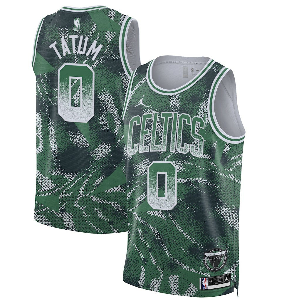 Green Jayson Tatum Boston Celtics Unisex 2025 Select Series Swingman Player Jersey | NBA