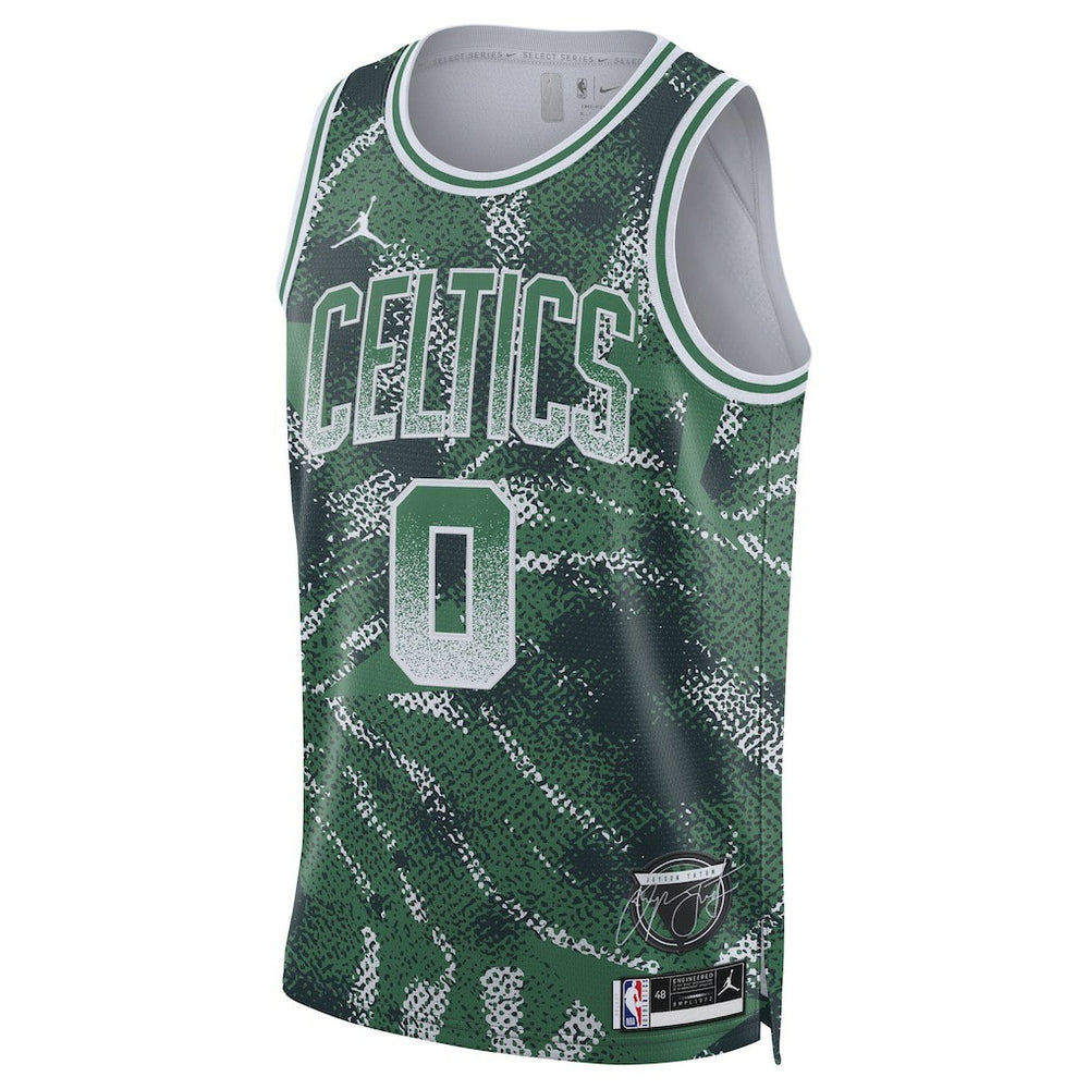 Green Jayson Tatum Boston Celtics Unisex 2025 Select Series Swingman Player Jersey | NBA