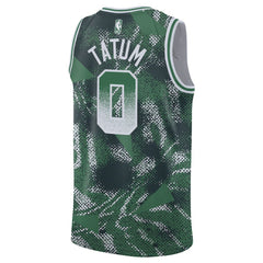 Green Jayson Tatum Boston Celtics Unisex 2025 Select Series Swingman Player Jersey | NBA