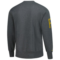 Roberto Clemente Pittsburgh Pirates Mitchell & Ness Legends Collection Vintage Logo Name & Number Fleece Pullover Sweatshirt - MLB Pullover