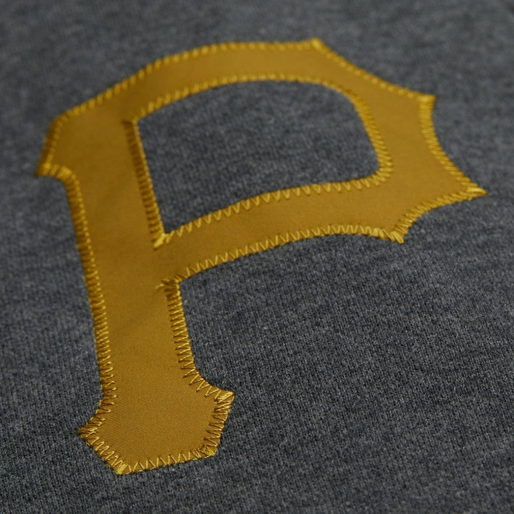 Roberto Clemente Pittsburgh Pirates Mitchell & Ness Legends Collection Vintage Logo Name & Number Fleece Pullover Sweatshirt - MLB Pullover