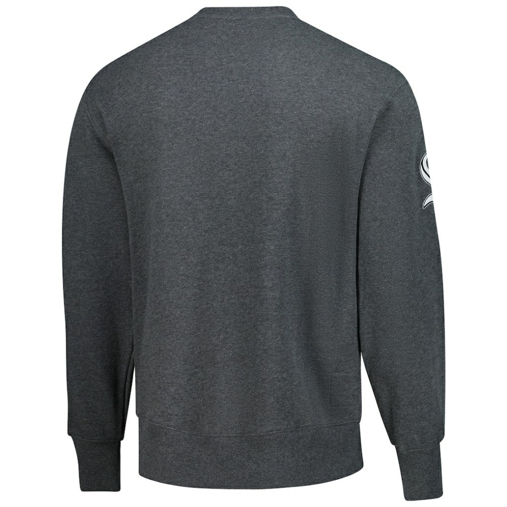 Frank Thomas Chicago White Sox Mitchell & Ness Legends Collection Vintage Logo Name & Number Fleece Pullover Sweatshirt - MLB Pullover