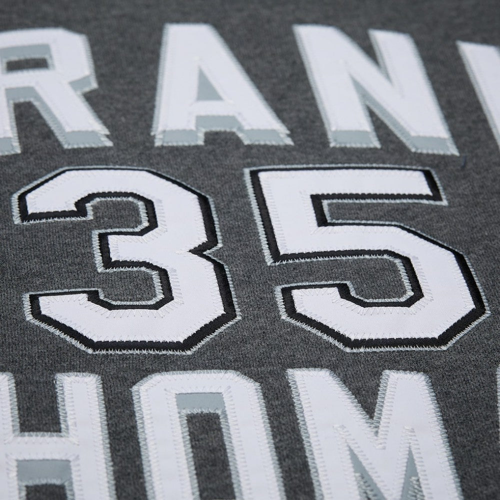 Frank Thomas Chicago White Sox Mitchell & Ness Legends Collection Vintage Logo Name & Number Fleece Pullover Sweatshirt - MLB Pullover