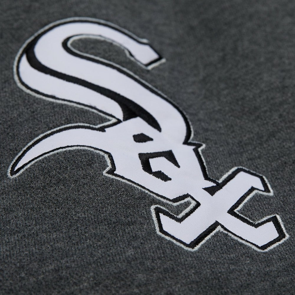 Frank Thomas Chicago White Sox Mitchell & Ness Legends Collection Vintage Logo Name & Number Fleece Pullover Sweatshirt - MLB Pullover