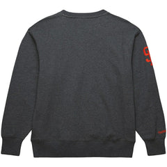 Willie Mays San Francisco Giants Mitchell & Ness Legends Collection Vintage Logo Name & Number Fleece Pullover Sweatshirt - MLB Pullover