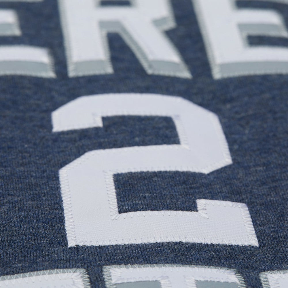 Derek Jeter New York Yankees Mitchell & Ness Legends Collection Vintage Logo Fleece Name & Number Pullover Sweatshirt - MLB Pullover