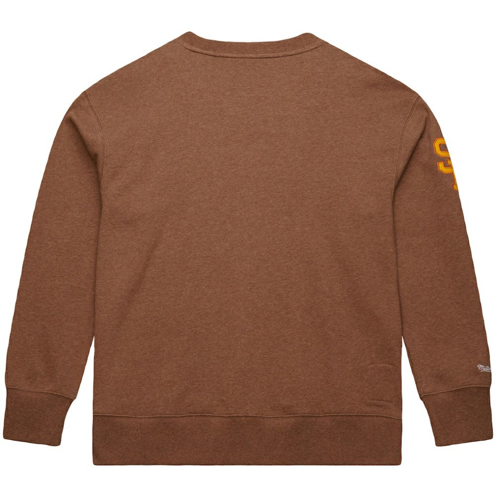 Tony Gwynn San Diego Padres Mitchell & Ness Legends Collection Vintage Logo Name & Number Fleece Pullover Sweatshirt - MLB Pullover