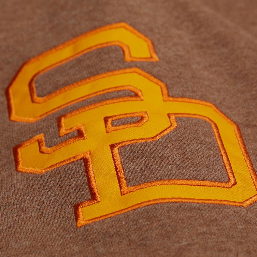Tony Gwynn San Diego Padres Mitchell & Ness Legends Collection Vintage Logo Name & Number Fleece Pullover Sweatshirt - MLB Pullover