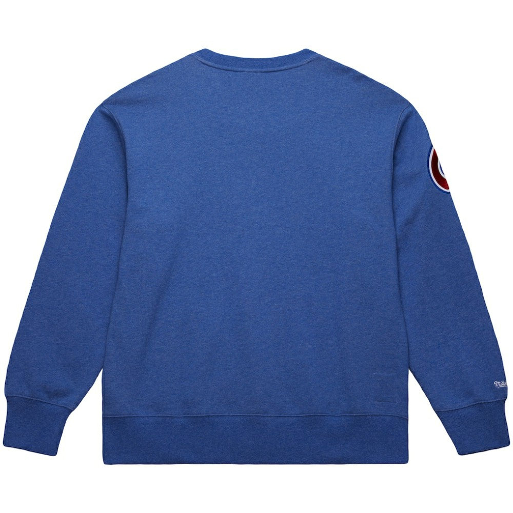 Hank Aaron Atlanta Braves Mitchell & Ness Legends Collection Vintage Logo Fleece Name & Number Pullover Sweatshirt - MLB Pullover