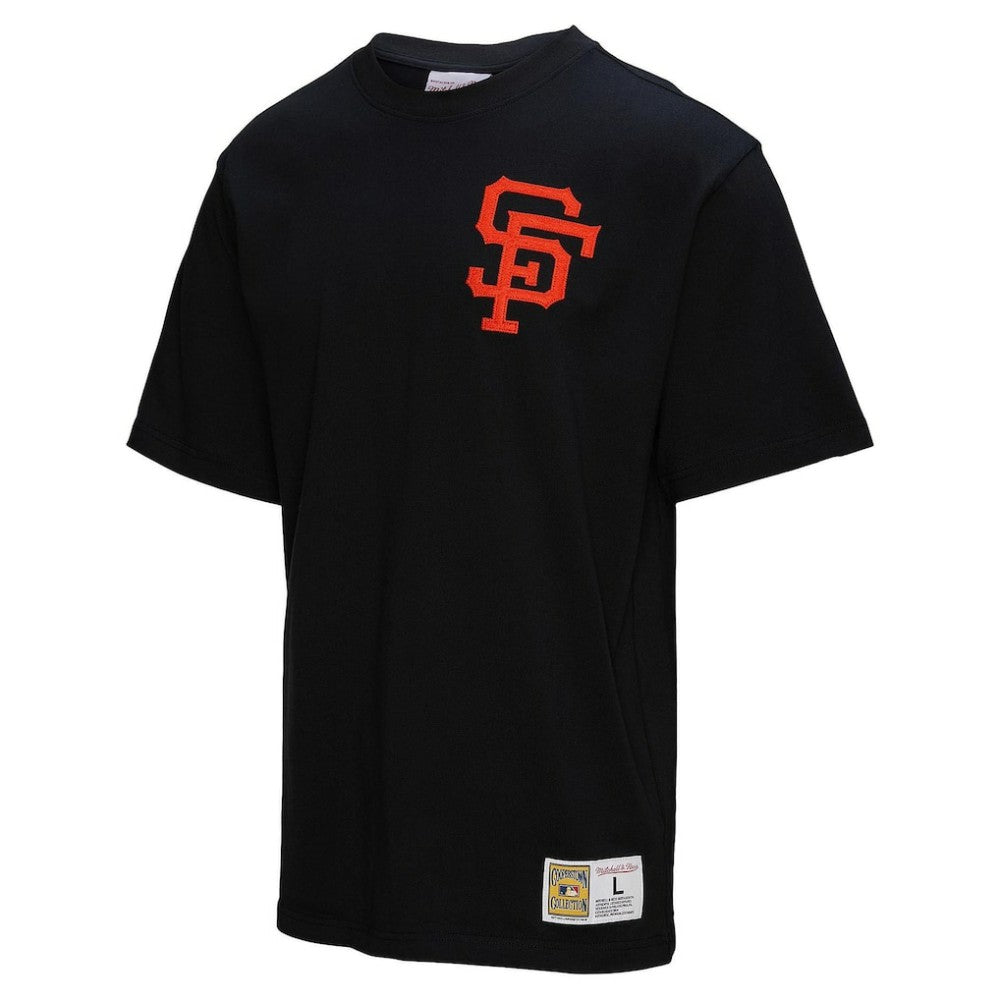 Willie Mays San Francisco Giants Mitchell & Ness Legends Collection Vintage Logo T-Shirt - MLB T-shirts