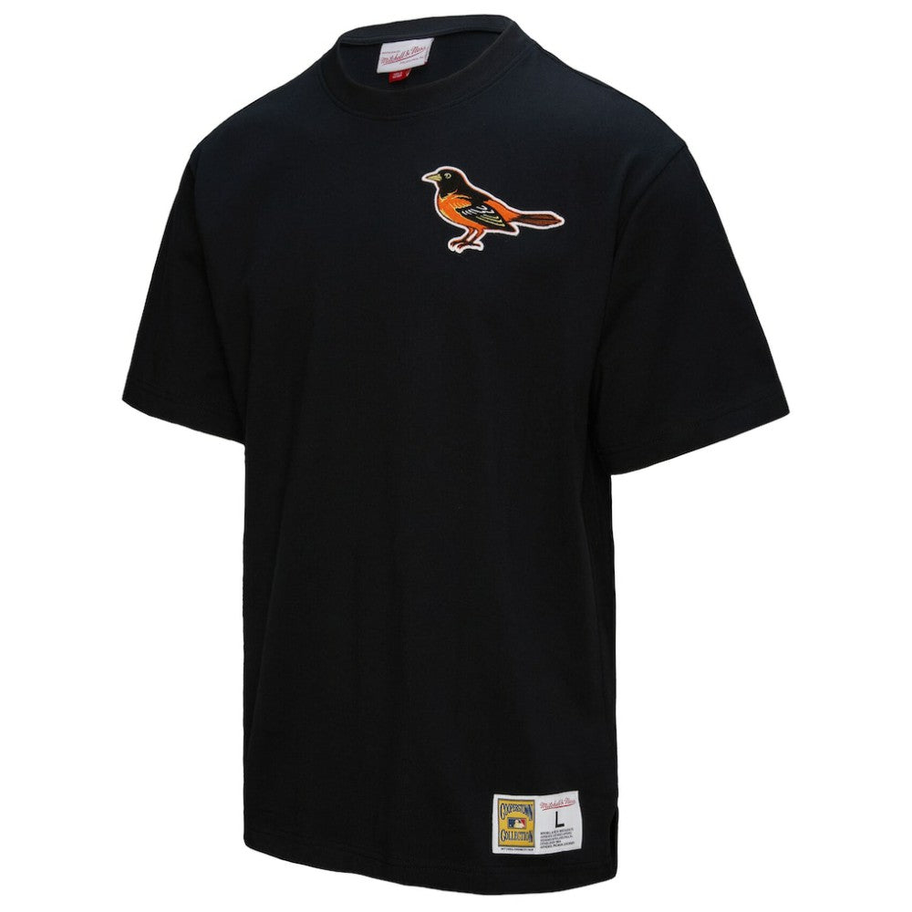 Cal Ripken Jr. Baltimore Orioles Mitchell & Ness Legends Collection Vintage Logo T-Shirt - MLB T-shirts