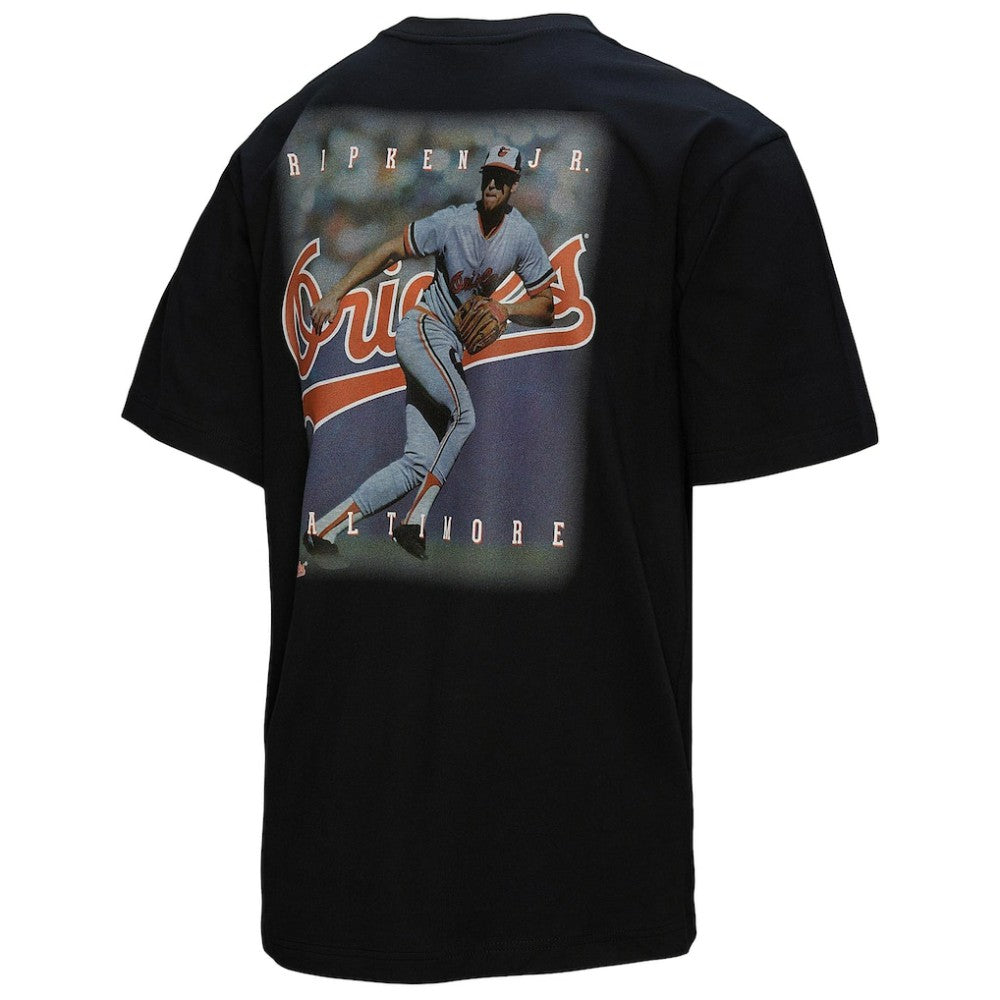 Cal Ripken Jr. Baltimore Orioles Mitchell & Ness Legends Collection Vintage Logo T-Shirt - MLB T-shirts