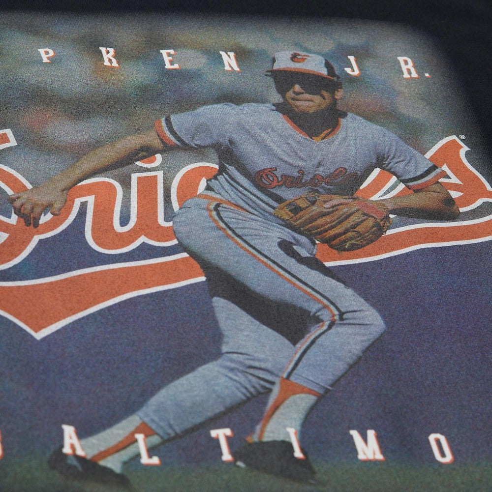 Cal Ripken Jr. Baltimore Orioles Mitchell & Ness Legends Collection Vintage Logo T-Shirt - MLB T-shirts