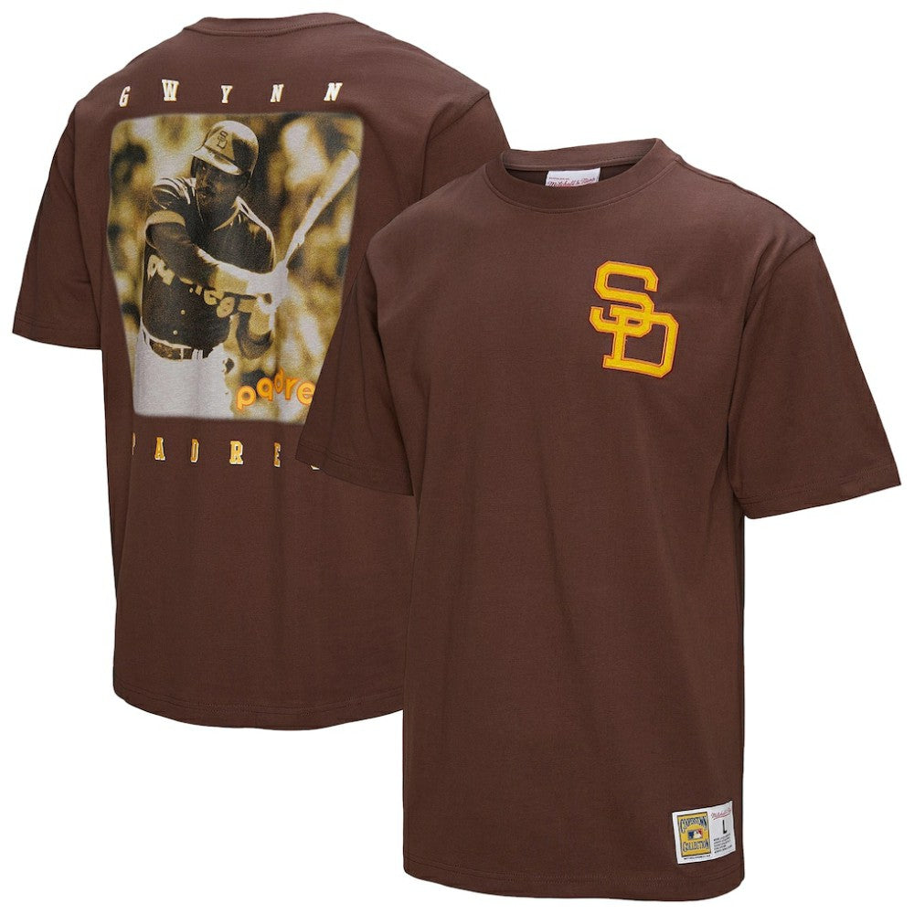 Tony Gwynn San Diego Padres Mitchell & Ness Legends Collection Vintage Logo T-Shirt - MLB T-shirts