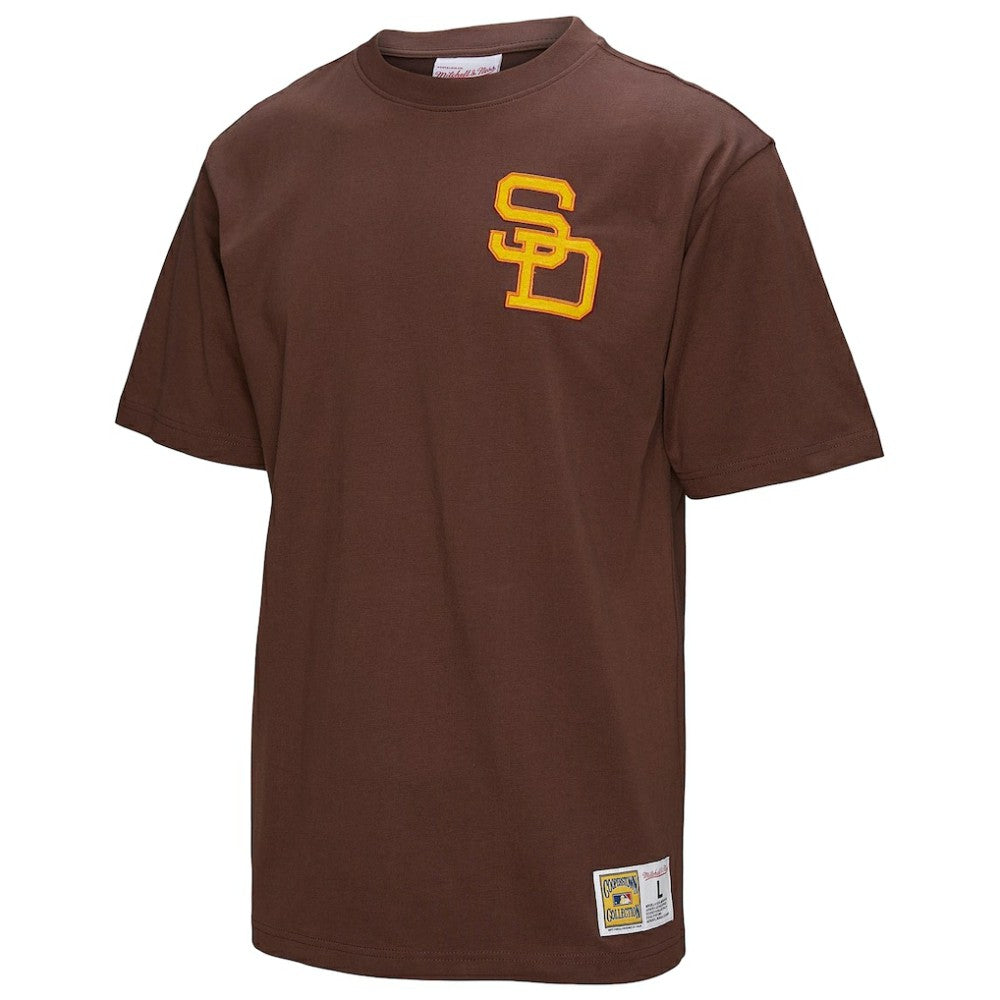 Tony Gwynn San Diego Padres Mitchell & Ness Legends Collection Vintage Logo T-Shirt - MLB T-shirts