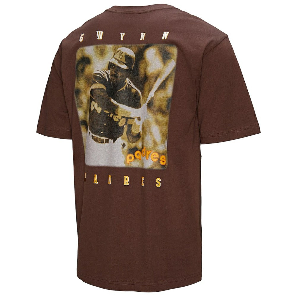 Tony Gwynn San Diego Padres Mitchell & Ness Legends Collection Vintage Logo T-Shirt - MLB T-shirts