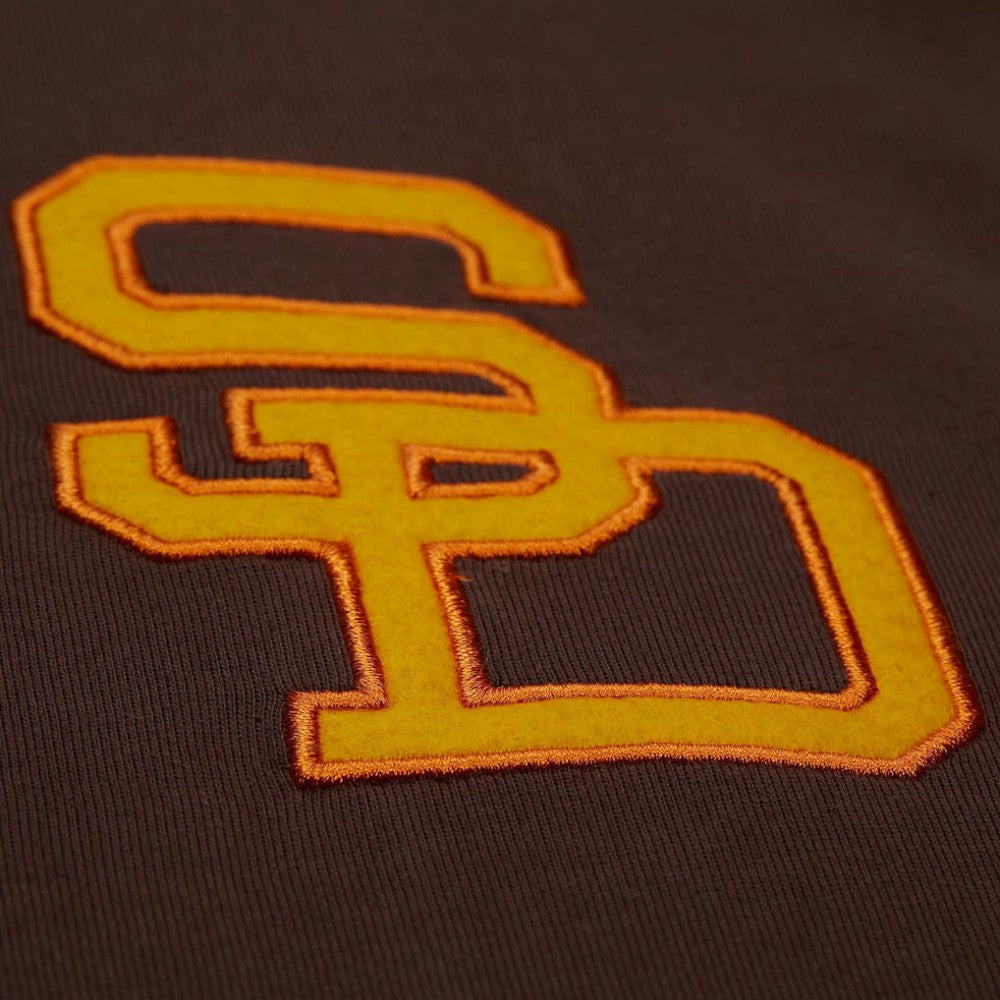Tony Gwynn San Diego Padres Mitchell & Ness Legends Collection Vintage Logo T-Shirt - MLB T-shirts