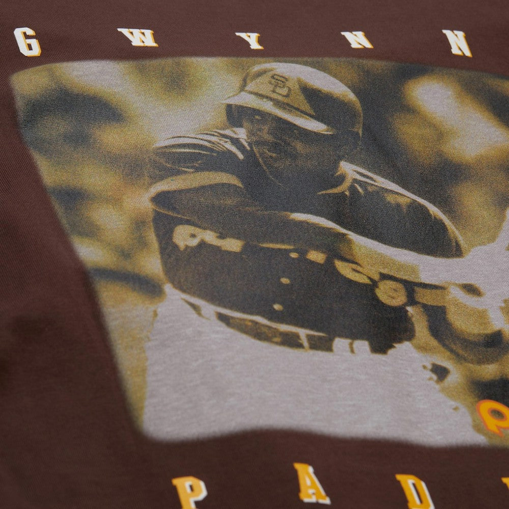 Tony Gwynn San Diego Padres Mitchell & Ness Legends Collection Vintage Logo T-Shirt - MLB T-shirts