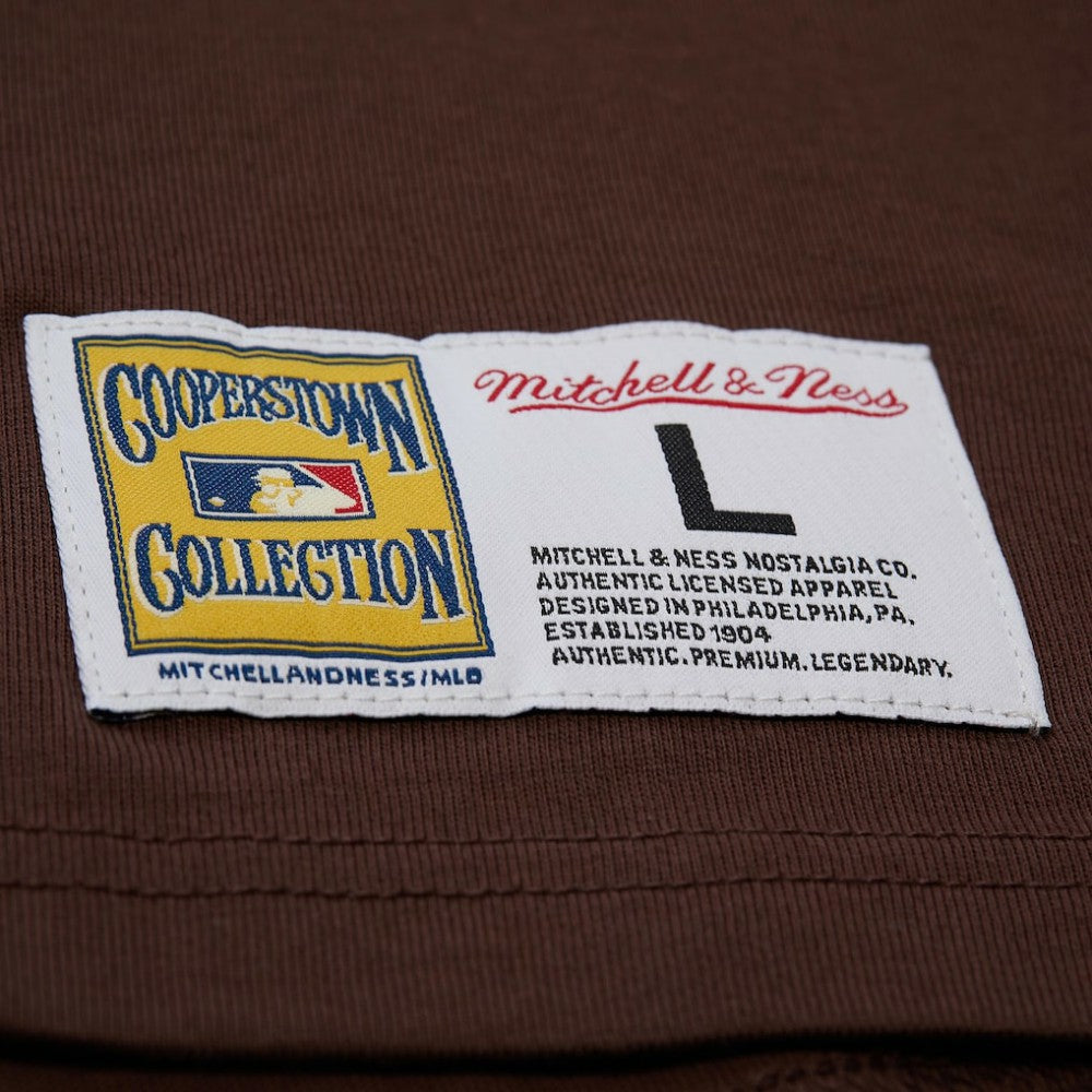Tony Gwynn San Diego Padres Mitchell & Ness Legends Collection Vintage Logo T-Shirt - MLB T-shirts