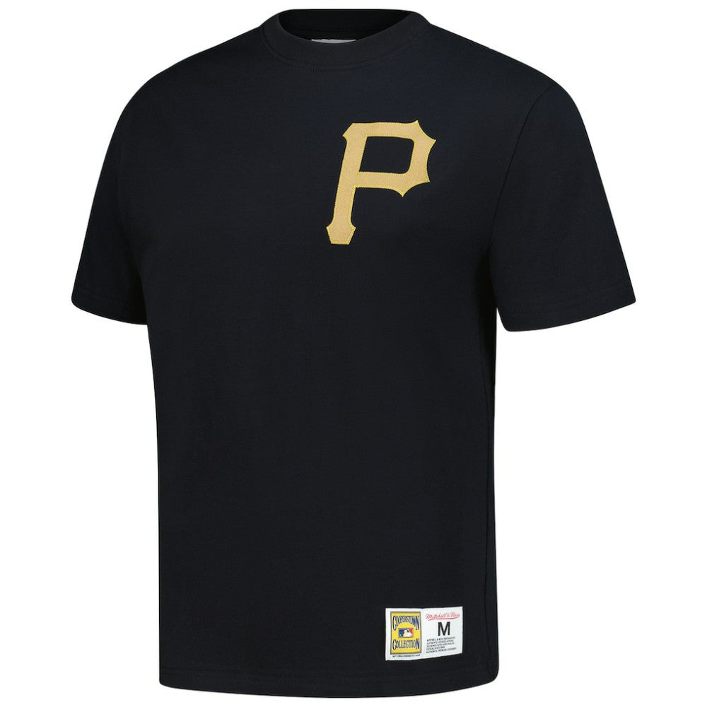 Roberto Clemente Pittsburgh Pirates Mitchell & Ness Legends Collection Vintage Logo T-Shirt - MLB T-shirts