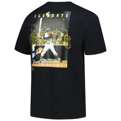 Roberto Clemente Pittsburgh Pirates Mitchell & Ness Legends Collection Vintage Logo T-Shirt - MLB T-shirts