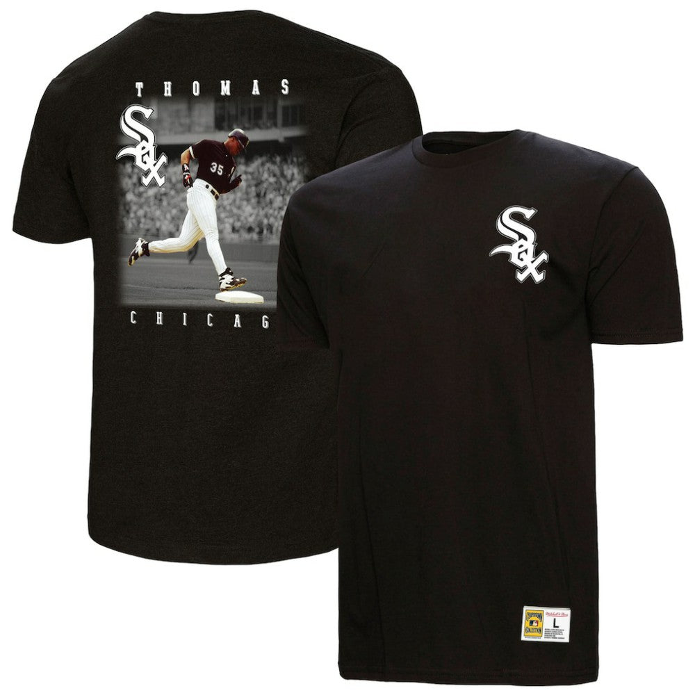 Frank Thomas Chicago White Sox Mitchell & Ness Legends Collection Vintage Logo T-Shirt - MLB T-shirts