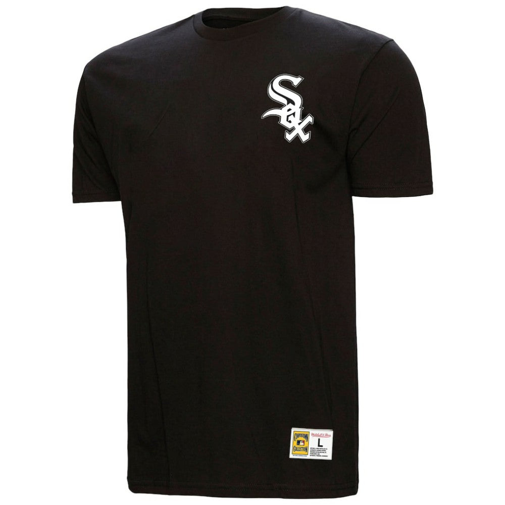Frank Thomas Chicago White Sox Mitchell & Ness Legends Collection Vintage Logo T-Shirt - MLB T-shirts