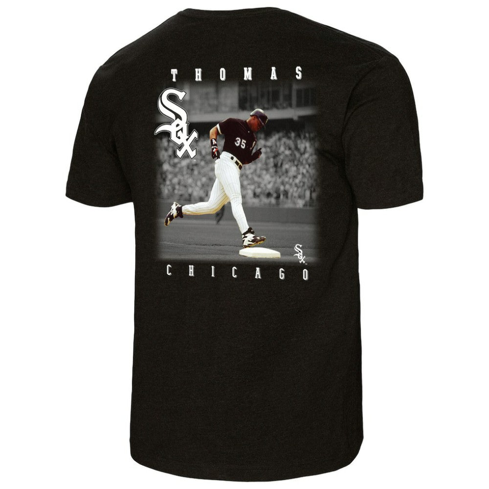 Frank Thomas Chicago White Sox Mitchell & Ness Legends Collection Vintage Logo T-Shirt - MLB T-shirts