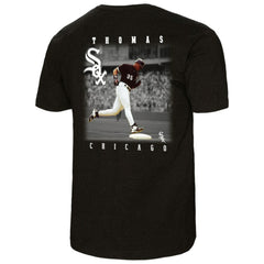 Frank Thomas Chicago White Sox Mitchell & Ness Legends Collection Vintage Logo T-Shirt - MLB T-shirts