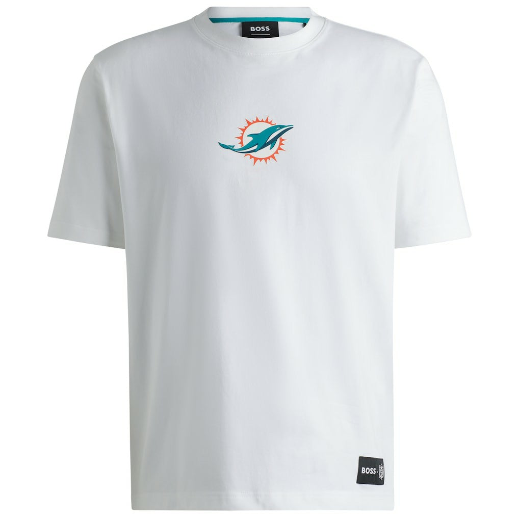 Miami Dolphins Hugo Boss Unisex Brady T-Shirt | NFL Online