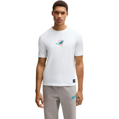 Miami Dolphins Hugo Boss Unisex Brady T-Shirt | NFL Online