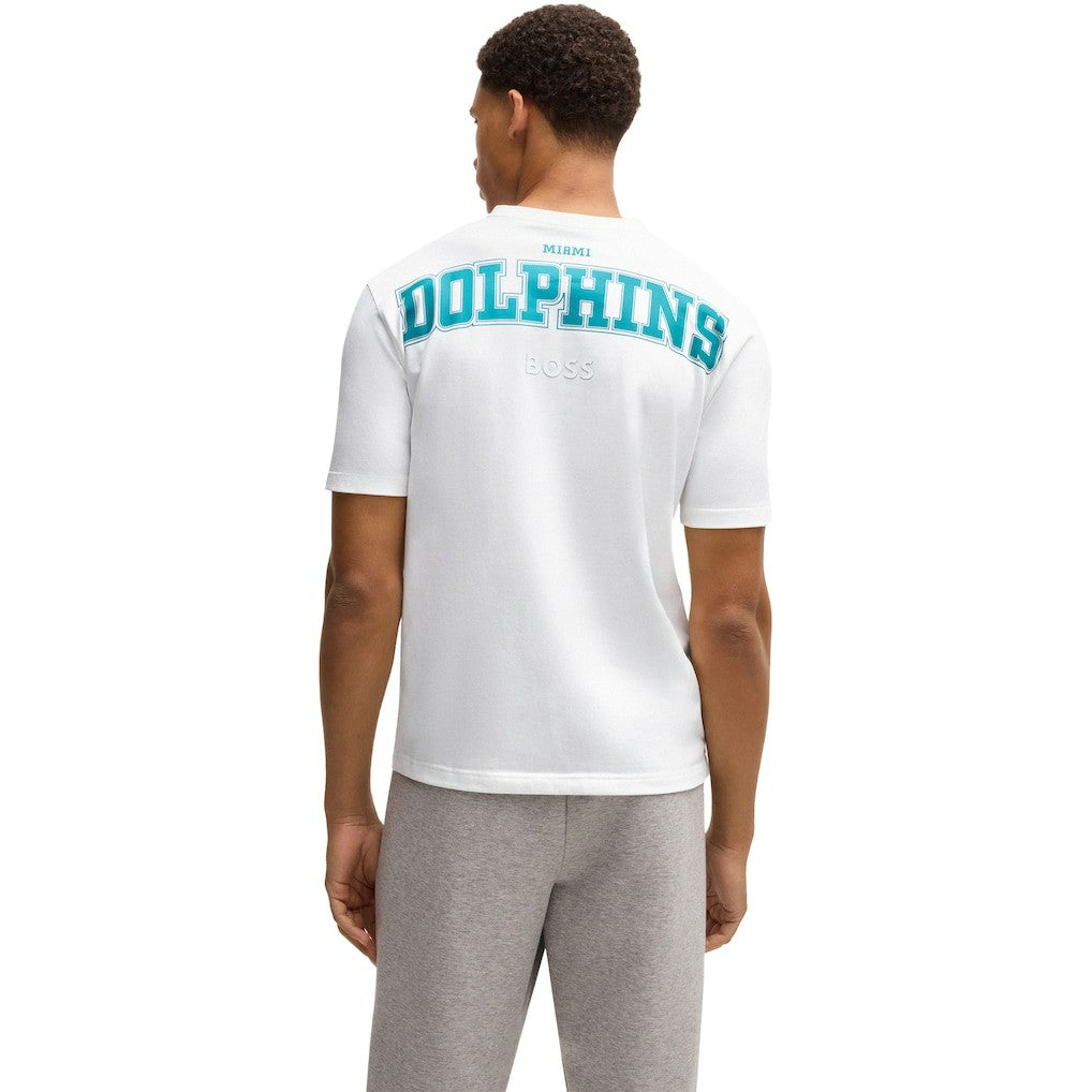 Miami Dolphins Hugo Boss Unisex Brady T-Shirt | NFL Online