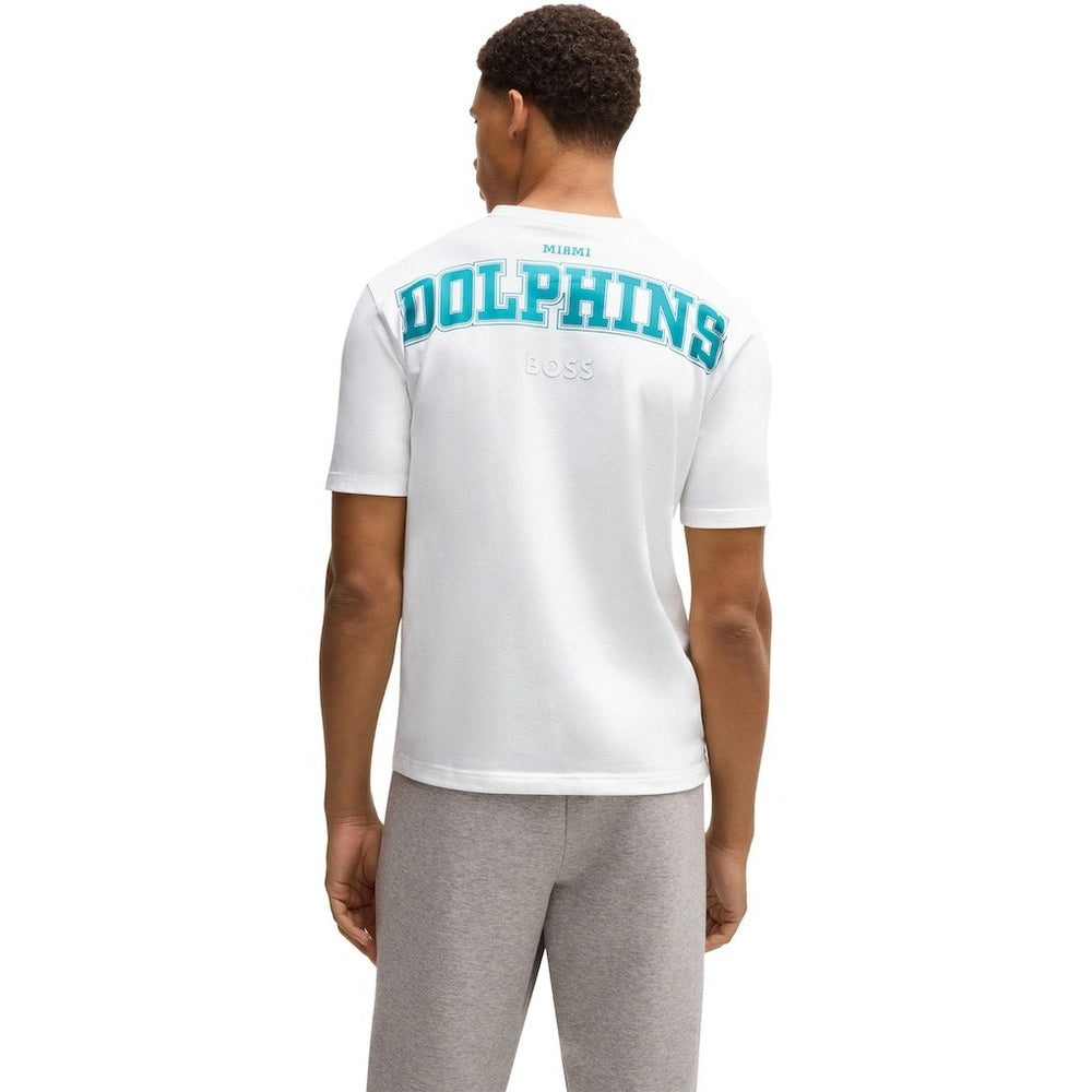 Miami Dolphins Hugo Boss Unisex Brady T-Shirt | NFL Online