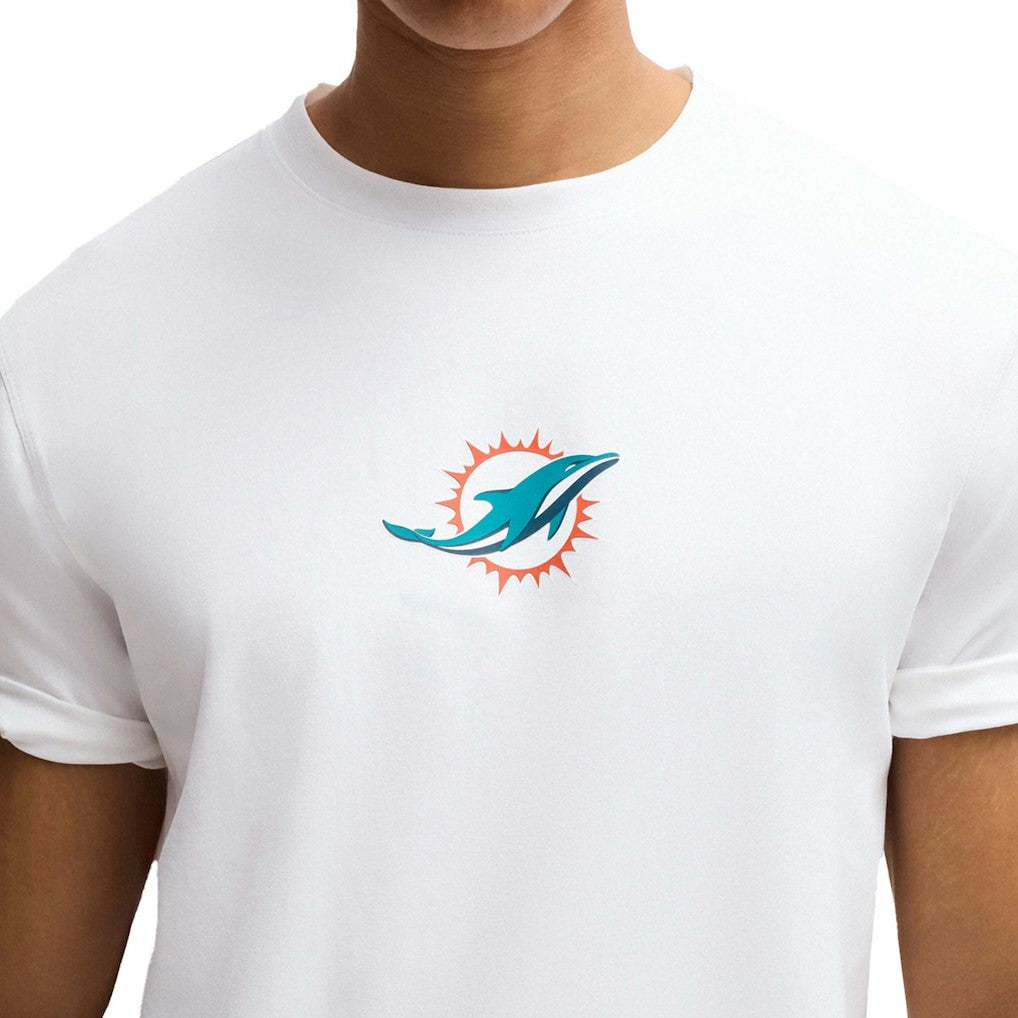 Miami Dolphins Hugo Boss Unisex Brady T-Shirt | NFL Online