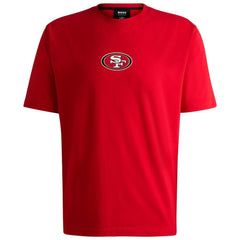 San Francisco 49ers Hugo Boss Unisex Brady T-Shirt | NFL Discount