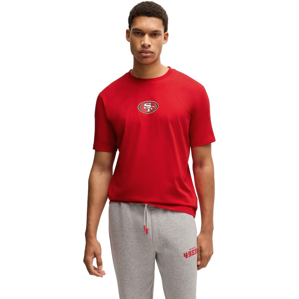 San Francisco 49ers Hugo Boss Unisex Brady T-Shirt | NFL Discount