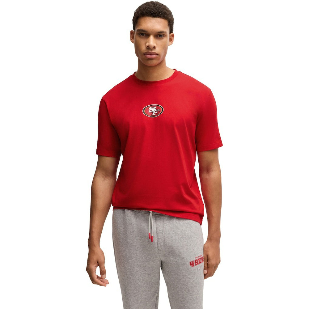 San Francisco 49ers Hugo Boss Unisex Brady T-Shirt | NFL Discount