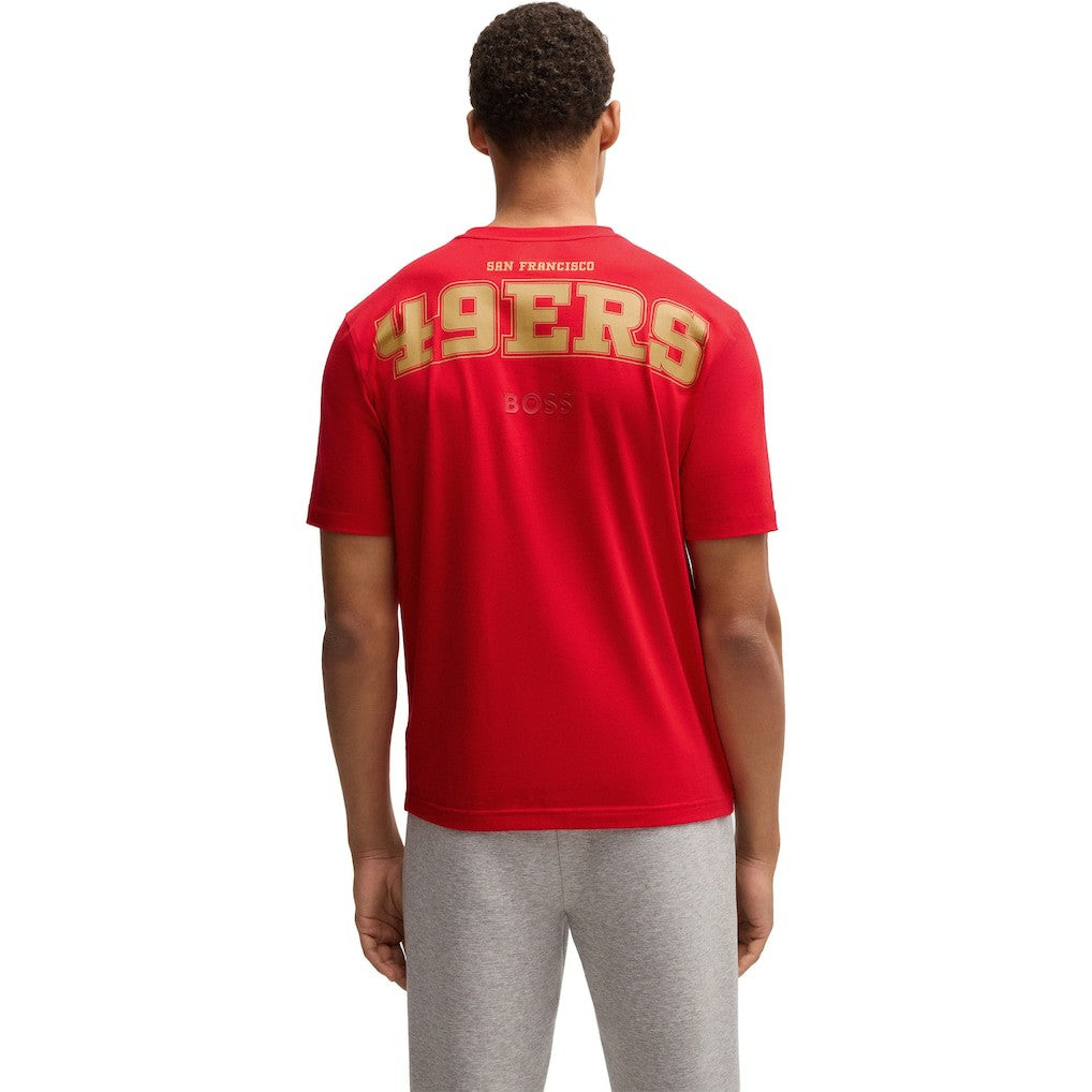 San Francisco 49ers Hugo Boss Unisex Brady T-Shirt | NFL Discount
