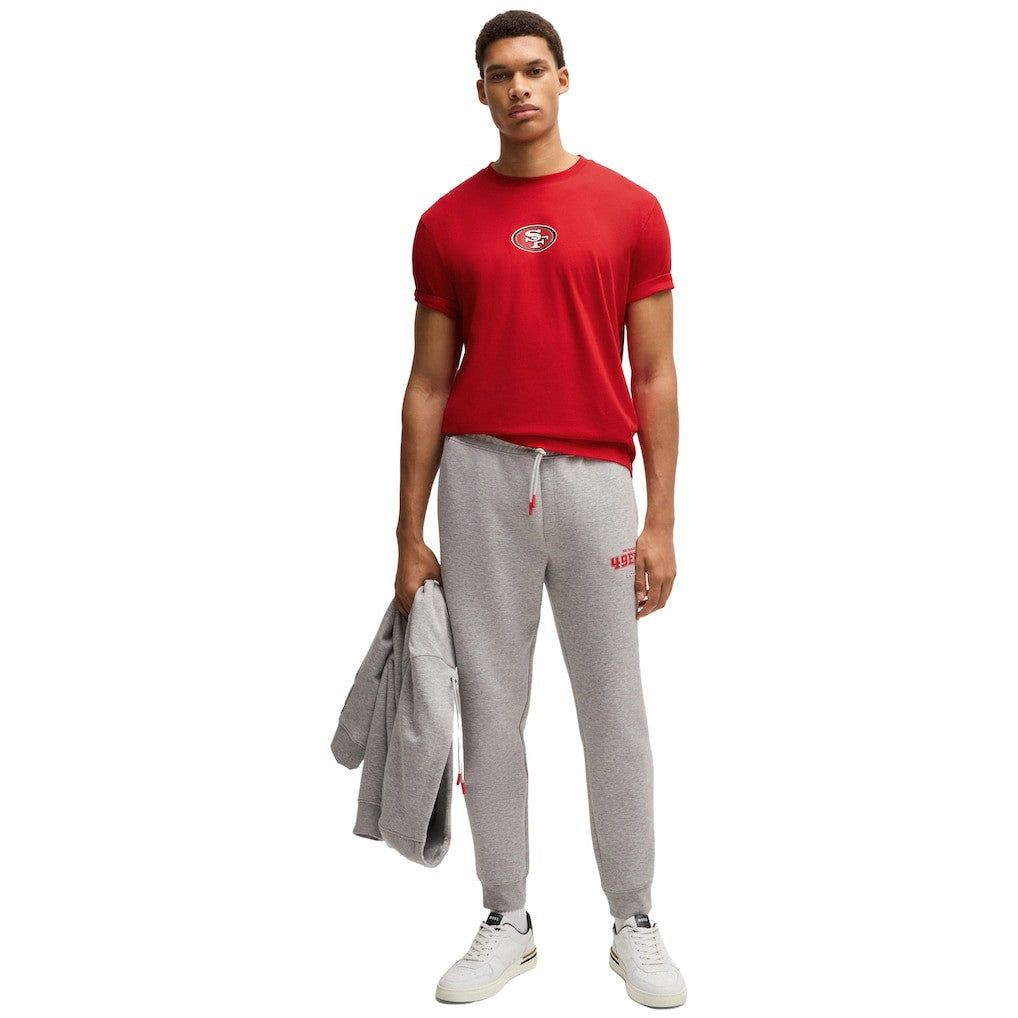 San Francisco 49ers Hugo Boss Unisex Brady T-Shirt | NFL Discount