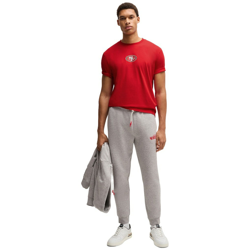 San Francisco 49ers Hugo Boss Unisex Brady T-Shirt | NFL Discount