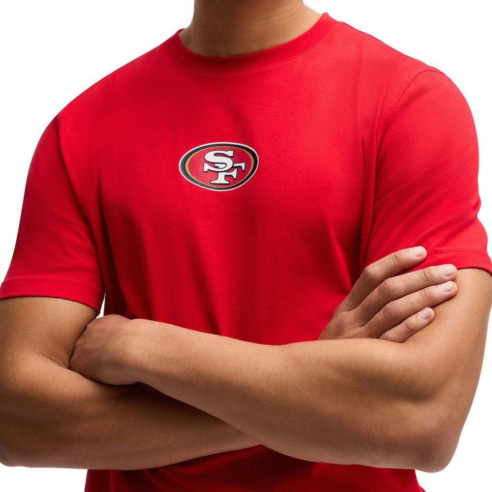 San Francisco 49ers Hugo Boss Unisex Brady T-Shirt | NFL Discount