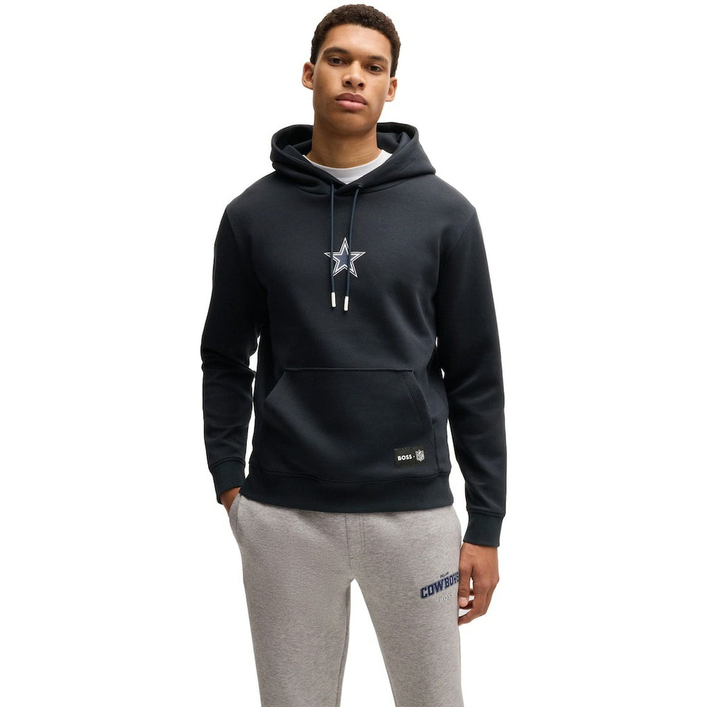 Dallas Cowboys Hugo Boss Unisex Woodson Tri-Blend Hoodie | NFL Near me