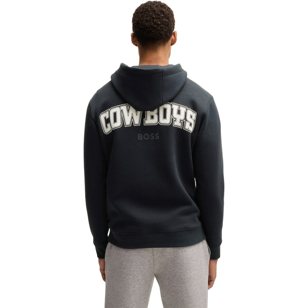 Dallas Cowboys Hugo Boss Unisex Woodson Tri-Blend Hoodie | NFL Near me